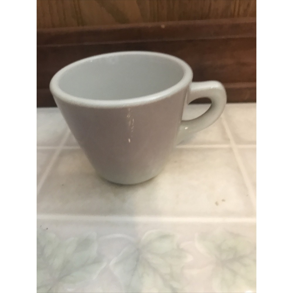 Vintage Shenango China Restaurant‎ Ware Pink Coffee Cup Mug Well Roo M21